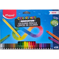 Crayons - MAPED - Colorpeps Infinity - 24 pièces - Ultra-résistante - Aquarellables