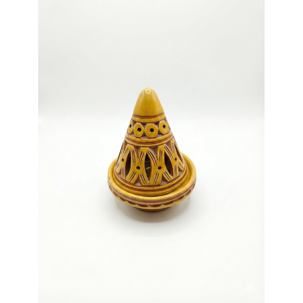 Photophore Marocain en Terre Cuite