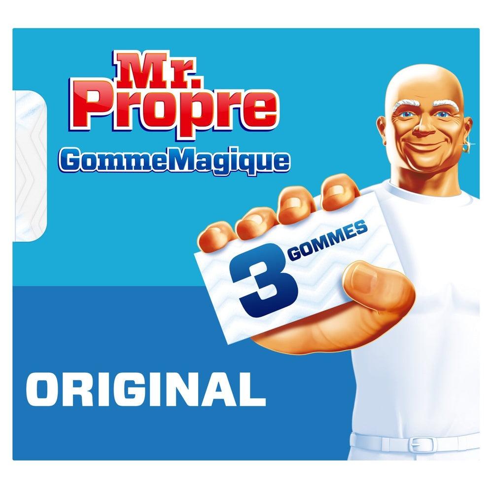 Gomme Nettoyante Magic Original – Mr Propre
