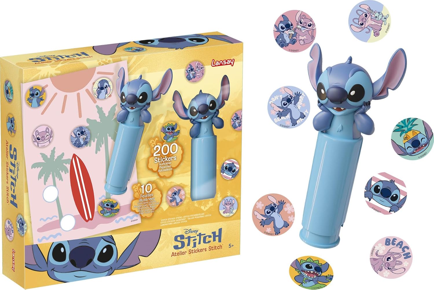 Lot Stitch – Atelier Stickers + Recharge – Loisirs Créatifs Enfant