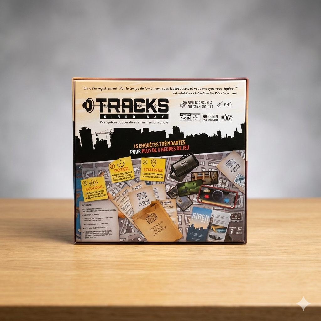 🕵️‍♂️ O’Tracks – Siren Bay