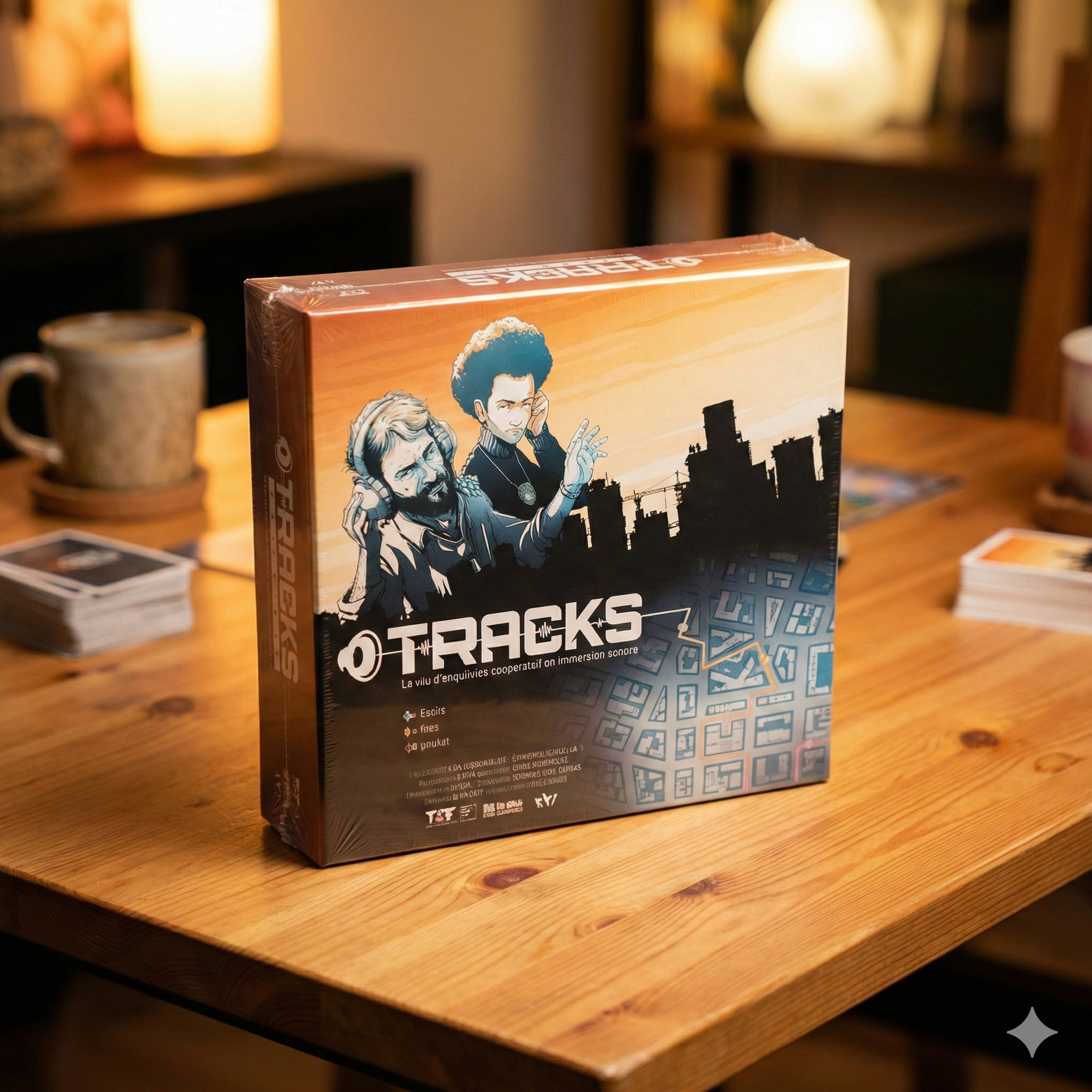 🕵️‍♂️ O’Tracks – Siren Bay