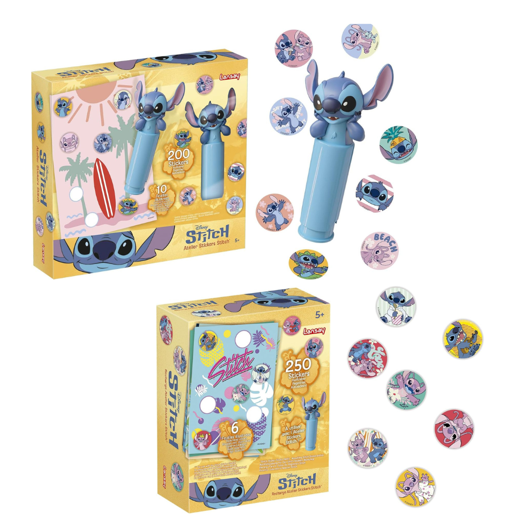 Lot Stitch – Atelier Stickers + Recharge – Loisirs Créatifs Enfant